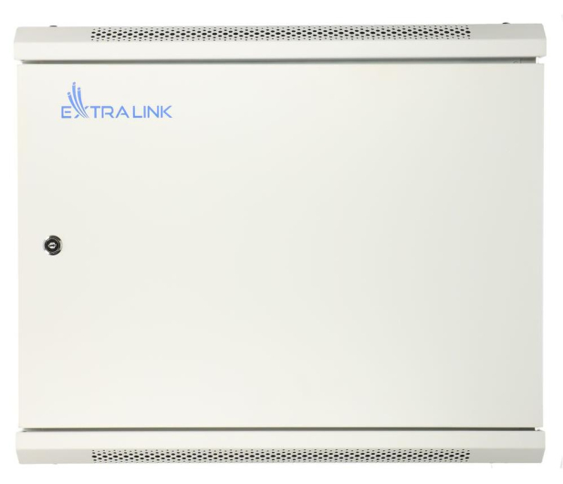 Extralink Wisząca 19" 12U 600x450mm (szara) EX.12974 - 489406 - zdjęcie 2